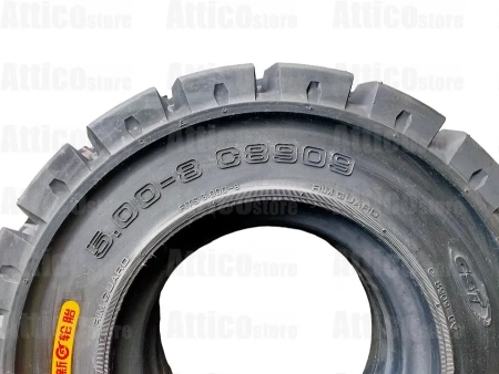 Шина цельнолитая CST 5.00-8 C8909